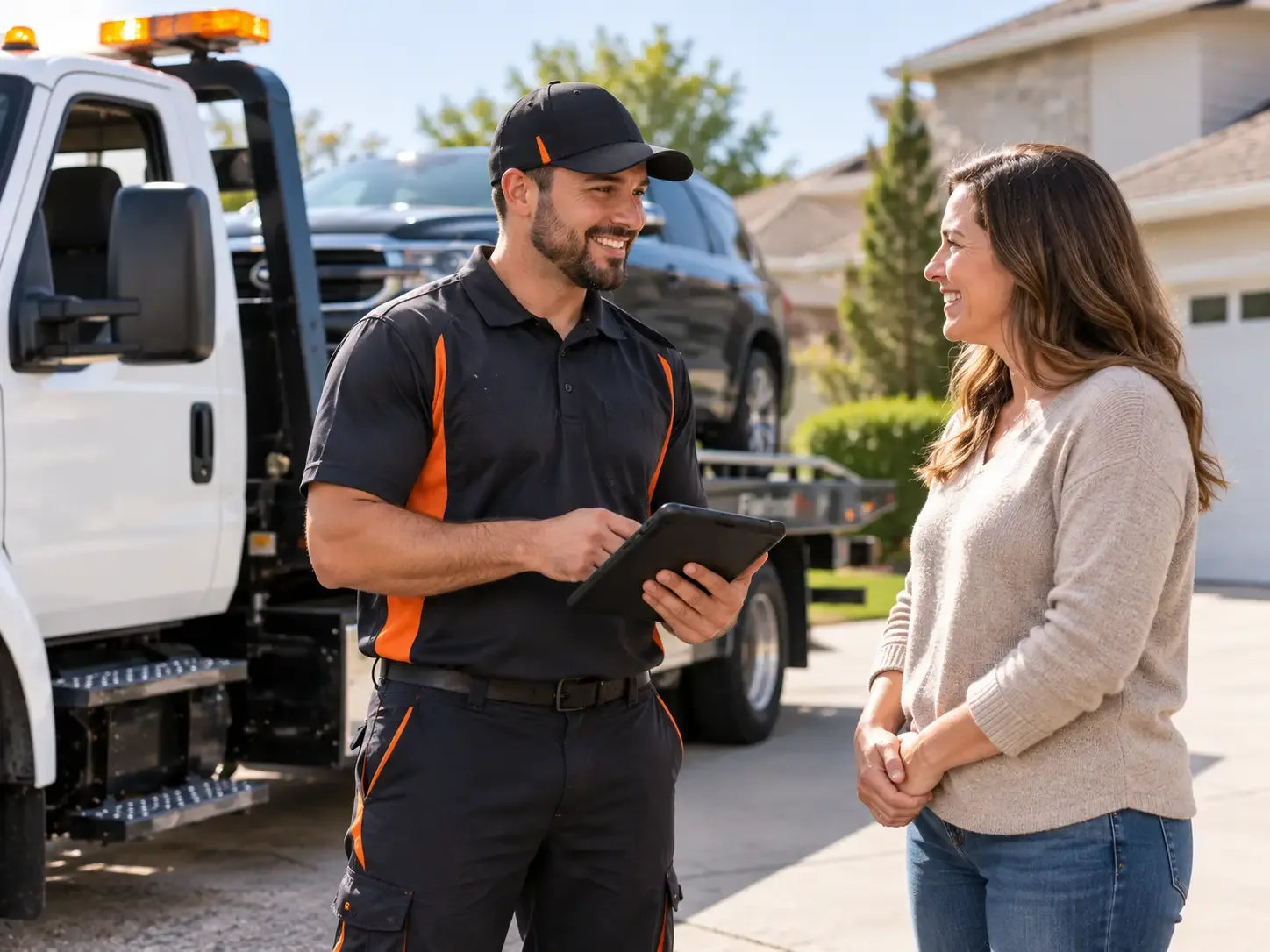 Flatbed Towing Green Spring, WV FAQs